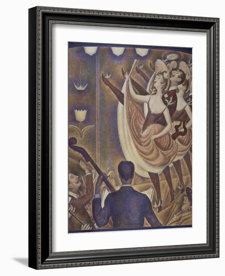 Le Chahut, 1890-Georges Seurat-Framed Giclee Print