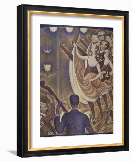 Le Chahut, 1890-Georges Seurat-Framed Giclee Print