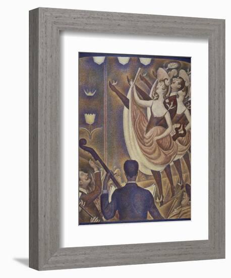 Le Chahut, 1890-Georges Seurat-Framed Giclee Print