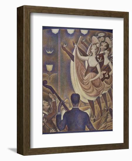 Le Chahut, 1890-Georges Seurat-Framed Giclee Print