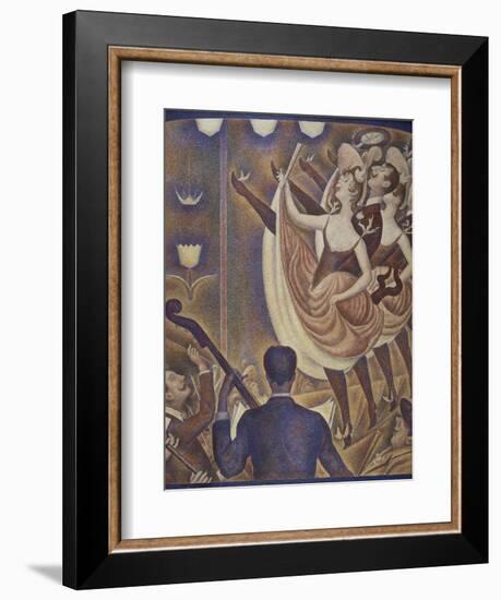 Le Chahut, 1890-Georges Seurat-Framed Giclee Print