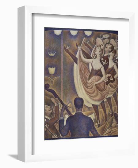 Le Chahut, 1890-Georges Seurat-Framed Giclee Print