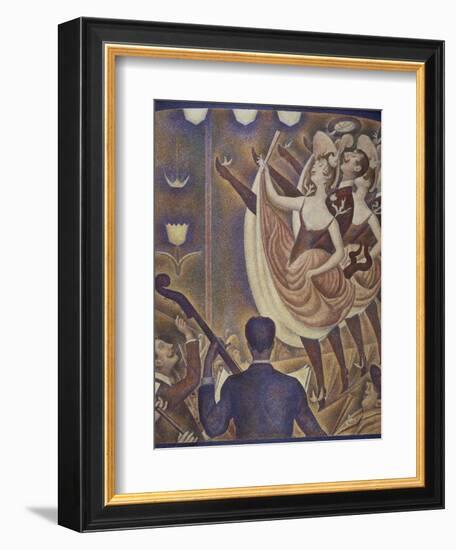 Le Chahut, 1890-Georges Seurat-Framed Giclee Print