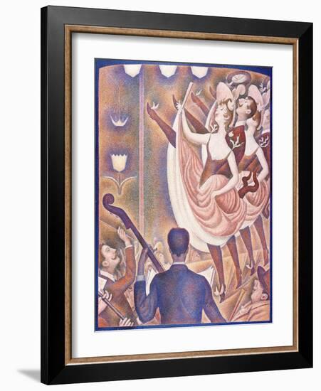 Le Chahut (The Can-Can) by Georges Seurat-Georges Seurat-Framed Giclee Print