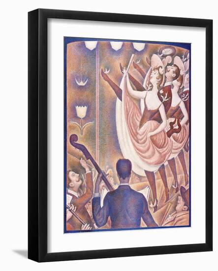 Le Chahut (The Can-Can) by Georges Seurat-Georges Seurat-Framed Giclee Print