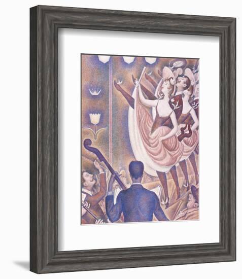 Le Chahut-Georges Seurat-Framed Giclee Print