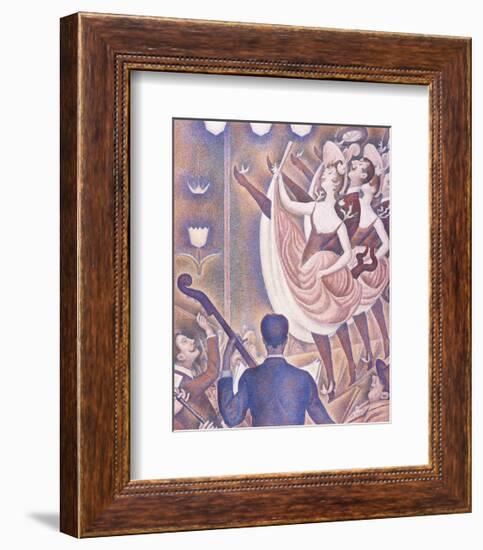 Le Chahut-Georges Seurat-Framed Giclee Print