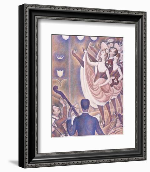 Le Chahut-Georges Seurat-Framed Giclee Print