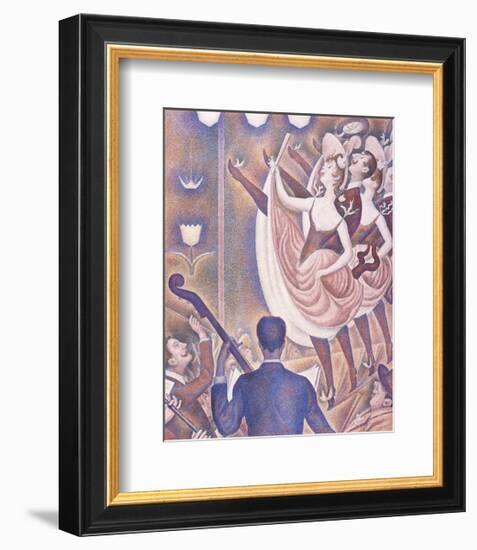 Le Chahut-Georges Seurat-Framed Giclee Print