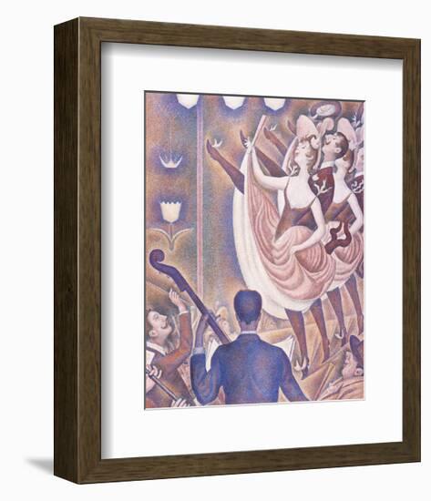 Le Chahut-Georges Seurat-Framed Giclee Print