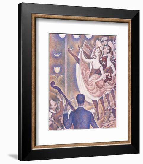 Le Chahut-Georges Seurat-Framed Art Print