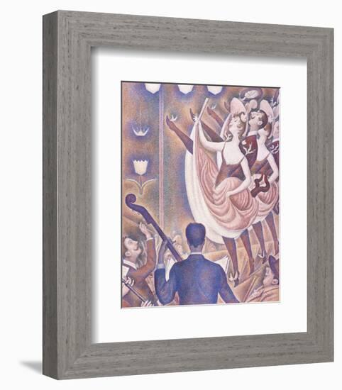 Le Chahut-Georges Seurat-Framed Art Print