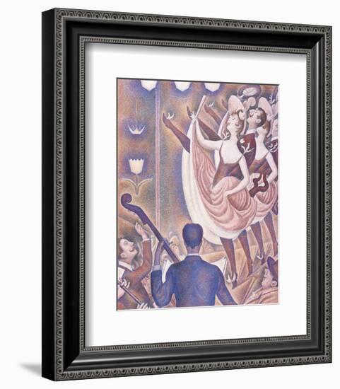 Le Chahut-Georges Seurat-Framed Art Print