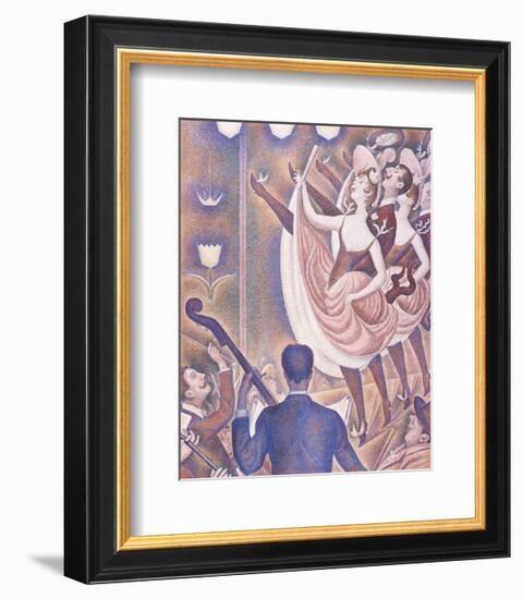 Le Chahut-Georges Seurat-Framed Art Print