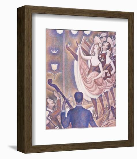 Le Chahut-Georges Seurat-Framed Art Print