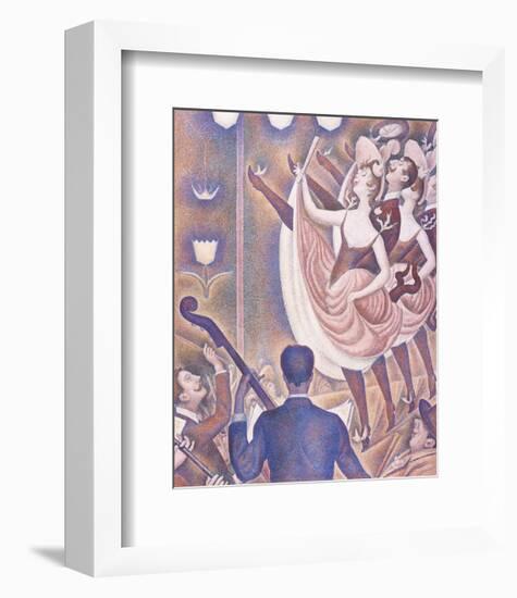 Le Chahut-Georges Seurat-Framed Art Print