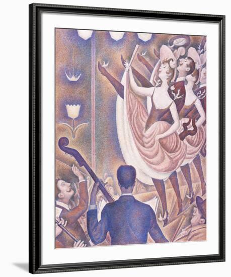 Le Chahut-Georges Seurat-Framed Art Print