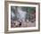 Le Châlet du cycle au Bois de Boulogne-Jean Béraud-Framed Giclee Print