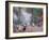 Le Châlet du cycle au Bois de Boulogne-Jean Béraud-Framed Giclee Print