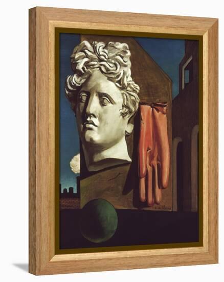 Le Chant D'Amour, 1914-Giorgio De Chirico-Framed Premier Image Canvas