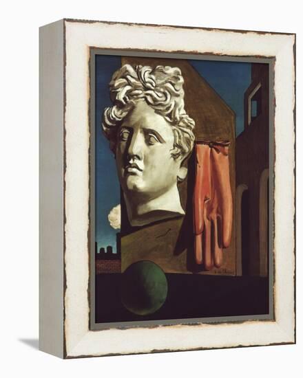 Le Chant D'Amour, 1914-Giorgio De Chirico-Framed Premier Image Canvas