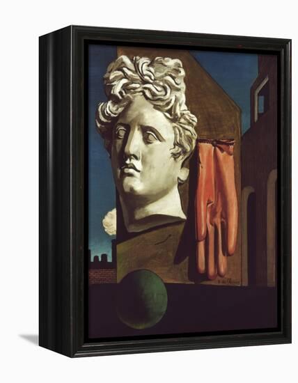 Le Chant D'Amour, 1914-Giorgio De Chirico-Framed Premier Image Canvas