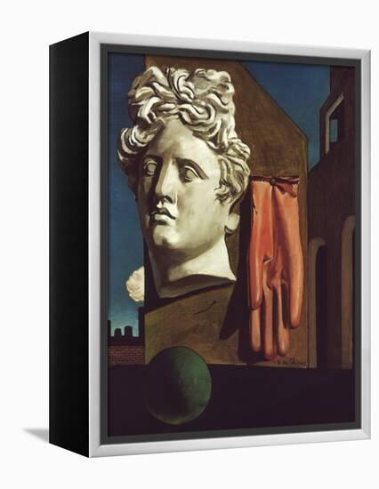 Le Chant D'Amour, 1914-Giorgio De Chirico-Framed Premier Image Canvas