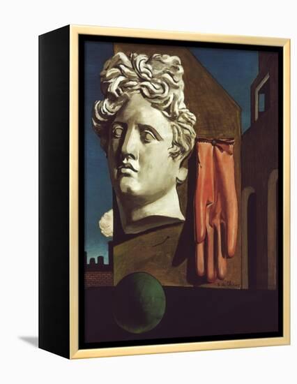 Le Chant D'Amour, 1914-Giorgio De Chirico-Framed Premier Image Canvas