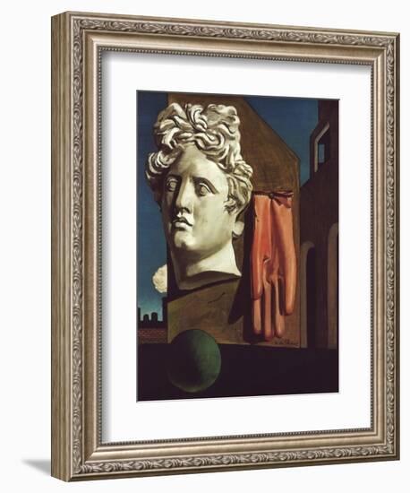 Le Chant D'Amour, 1914-Giorgio De Chirico-Framed Giclee Print