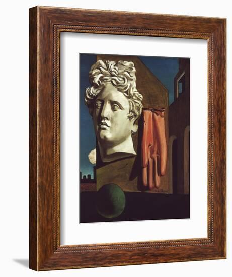 Le Chant D'Amour, 1914-Giorgio De Chirico-Framed Giclee Print