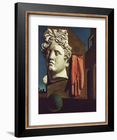 Le Chant D'Amour, 1914-Giorgio De Chirico-Framed Giclee Print