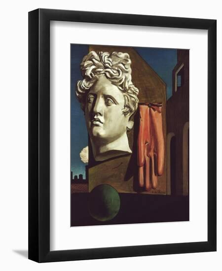 Le Chant D'Amour, 1914-Giorgio De Chirico-Framed Giclee Print