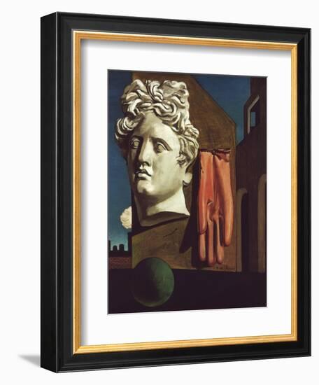 Le Chant D'Amour, 1914-Giorgio De Chirico-Framed Giclee Print