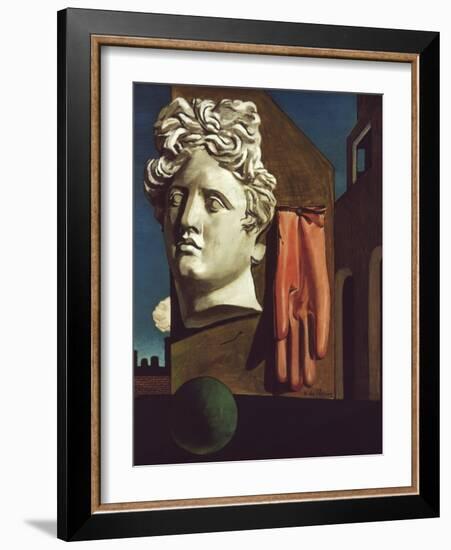 Le Chant D'Amour, 1914-Giorgio De Chirico-Framed Giclee Print