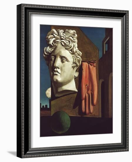 Le Chant D'Amour, 1914-Giorgio De Chirico-Framed Giclee Print