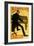 Le Chanteur De Music Hall H. Fragson Au Cabaret Alcazar D Ete-null-Framed Premium Giclee Print