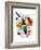 Le Chanteur-Joan Miro-Framed Art Print