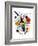 Le Chanteur-Joan Miro-Framed Art Print