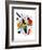 Le Chanteur-Joan Miro-Framed Art Print