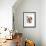 Le Chanteur-Joan Miro-Framed Art Print displayed on a wall