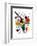Le Chanteur-Joan Miro-Framed Art Print