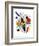 Le Chanteur-Joan Miro-Framed Art Print