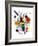 Le Chanteur-Joan Miro-Framed Art Print