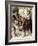 Le Chapeau Épinglé (Pinning the Ha), 1898-Pierre-Auguste Renoir-Framed Giclee Print