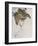 Le Chapeau Noir-Paul Cesar Helleu-Framed Premium Giclee Print