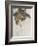 Le Chapeau Noir-Paul Cesar Helleu-Framed Premium Giclee Print