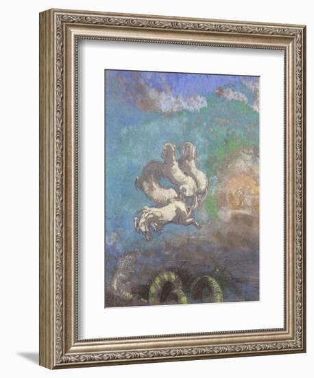 Le Char d'Apollon-Odilon Redon-Framed Giclee Print