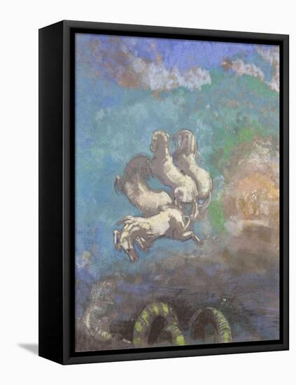 Le Char d'Apollon-Odilon Redon-Framed Premier Image Canvas