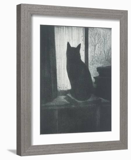 Le Chat, C.1920-Christopher Richard Wynne Nevinson-Framed Giclee Print