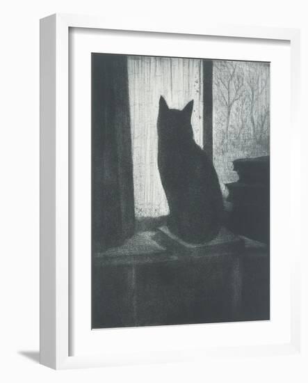 Le Chat, C.1920-Christopher Richard Wynne Nevinson-Framed Giclee Print